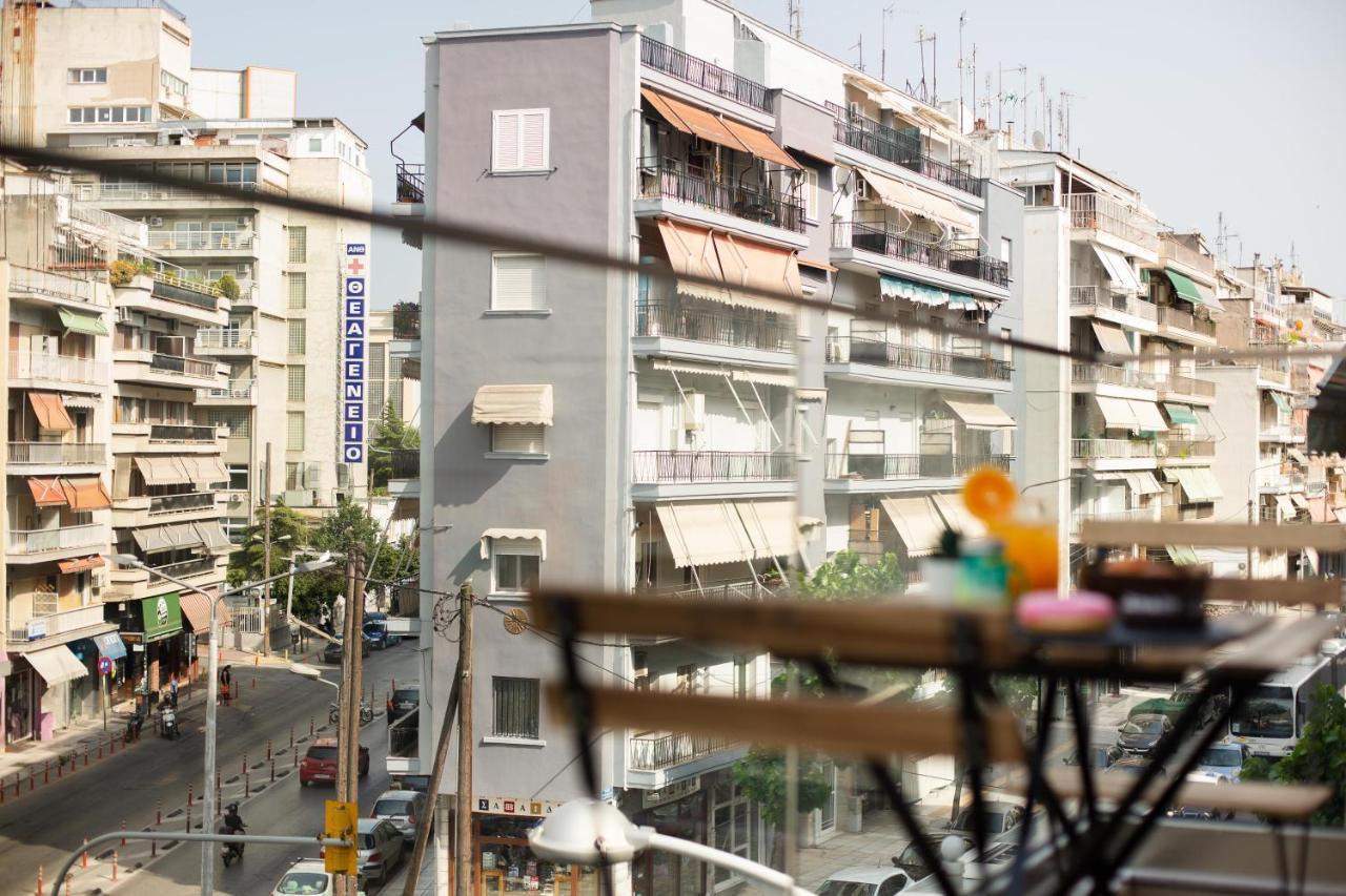 Leone Suites Tesalónica Exterior foto